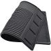 Barber Tools Organizer Mat | Flexible Anti-Slip Magnetic Pad for Clippers | Black Magnet Strip Station Pad for Hairstylist - Buy Online on GoSupps.com