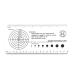 EMI Medical Ruler with Wound Measuring & Pupil Gauge - Reference Guide | Shop Now - Buy Online on GoSupps.com