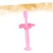 Homsfou Children's Toothbrush - All-Round Baby Toothbrush with Mesh Protection Soft Bristles Pink - 1 Pack - Buy Online on GoSupps.com