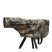 Rolanpro L Size Rain Cover Raincoat for Telephoto Lens Rain Cover/Lens Raincoat Camouflage Guns Clothing, 90cm Length for 400mm f/2.8 500mm f/4600mm f/4800mm f/5.6 Lens use-Brown Jungle Waterproof #Brown Jungle
