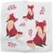 Woodland Animal Magic Wash Cloth - Fun Flannel Face Cloth for Kids - 6 Unique Designs - Buy Online on GoSupps.com