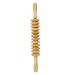 Knnuey 12 Rollers Wooden Massager Curved Exercise Roller Sticks Full Body Wood Therapy Massage Tools Muscle Pain Relief