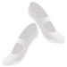 Holibanna 1 Pair Breathable Boat Sock Gel Moisturizing Socks Socks Plantar Socks Silicone Foot Socks Silicone Socks Absorb Sweat Repair Socks Men and Women White