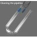 200cm Aquarium Cleaning Brush Set | Flexible Double Hose & Filter Tube Brush - Best Nylon Cleaner for Aquariums - Buy Online on GoSupps.com