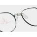 Qinzhenz Designer Anti-Blue Light Reading Glasses for Men & Women - Round Flat Heller Mirror +250 Rose Color Fatigue Relief - Buy Online on GoSupps.com