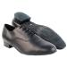 Very Fine Dancesport Shoes - Latin Tango Salsa Ballroom Men's Dance Shoes 919101-1 inch Heel Black Leather 13