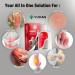 YuHan Korea Antiphlamine Lotion Oil 100mL with Acupressure Roller | Muscle & Nerve Pressure Relief | Non-Greasy Formula - Buy Online on GoSupps.com