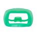 Fackloxc mouth opener cheek roller cheek roller mouth open mouth prop opener silicone cheek roller mouth opener mouth opener green high temperature res