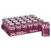 Coca Cola Coke Cherry Cans 330ml (24 Cans x 330ml)