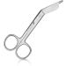 Buy May Set: Stainless Steel First Aid Scissors (11.5 cm) & Clamp (12.5 cm) - Perfect for Emergency Kits | International Shipping Available - Buy Online on GoSupps.com