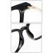 Riccie Retro Men's Reading Glasses | Anti-Blue Light HD Aspherical Lenses +0.5 to +3.0 | Ultra-Thin Anti-Fatigue Protective Glasses - Buy Online on GoSupps.com
