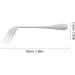 Doitool Adaptive Utensil Set Angled Spoon & Fork for Easy Self-Feeding | Stainless Steel Cutlery for Seniors & Patients (Right Hand) - Buy Online on GoSupps.com