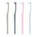 4 pieces Tuft Toothbrush B fzahnbrush fragred brush end-fragrance rejuvenated trim to the toothbrush soft trimm toothbrush single compact interdental space brush for detail cleaning