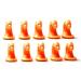 Jovana Nail Art Practice Fingers Set - 5 Pieces (10 pcs) | Nail Technician Training Tool - Buy Online on GoSupps.com