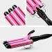Hair Curler Flat Iron with LED Display | One Step Triple Barrel Auto Curling Iron for Stylish Waves | Best Styling Tool for Women - Buy Online on GoSupps.com