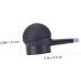 Gogogmee 1pc Silicone Nozzle Spray Bottle for Hair Powder Applicator Fiber Spray Tool Plastic Abs - Buy Online on GoSupps.com