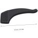 Gleavi Slipproof Glasses Ear Pads - 5 Pairs Hooks for Glasses Sunglasses & Sport Accessories - Enhance Comfort & Stability - Black 3.6x1.6cm - Buy Online on GoSupps.com