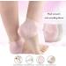 Buy Chrome Silicone Feet Care Socks - Moisturizing Gel Heel Protectors for Cracked Skin | Pink - International Shipping Available  - Buy Online on GoSupps.com