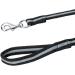 8m Soft Nylon Lunging Line for Equestrian Horses - Durable Tug Line with Hand Loop & Carabiners (Black/Grey) - Buy Online on GoSupps.com