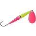 Mack's Lure Wedding Ring Hammered Flo Nickel/Chartreuse #10 - Premium Fishing Lure - Buy Online on GoSupps.com