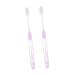 Hapinary 2 piece Division toothbrush toothbrush dental brush mothers women toothbrush pregnant women toothbrushes toothbrushes for pregnant women tooth cleaning care care