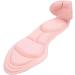 FRCOLOR Pink Heel Cushion Inserts - Comfortable High Heel Pads & Back Heel Inserts for Pain Relief - Medium Size - Buy Online on GoSupps.com