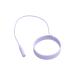 perfk Eyelash Tweezers Holder Protection Bracelet Wristband for Salon Makeup Artist DIY Eyelash Extension Accessory Purple