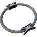 Gorilla Sports Pilates Ring - 36cm Light & Slipproof Resistance Circle for Yoga & Fitness - Double Handle Padded Includes Bag - Thigh Trainer in Gray - Buy Online on GoSupps.com