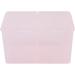 Organizer Container Large Capacity Manicure Tool Storage Nail Art for Home Nail Salon Cotton Pads - Buy Online on GoSupps.com