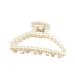 New 2025 1/3Pcs Luxury Trendy Big Pearls Acrylic Hair Claw Clips Round Pearl Makeup Hair Styling Barrettes For Women Hair Accessories Jewelry Fashion Accessories Creative Gift