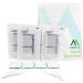 Med-Fit 1 TENS Pads: 12 Pads in 3 Packs of High-Quality Long-Lasting Self-Adhesive Pads (5cm x 5cm / 2"x 2") Utilising Patented Hydrogel for Extended Lifespan - Buy Online on GoSupps.com