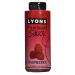 2-Pack Lyons Raspberry Dessert Sauce with Applicator Tip - Ice Cream Topping | Designer Quality - Buy Online on GoSupps.com