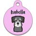 Spoilt Rotten Pets Dog Face Tag Lots of Breeds & Tag Colours to Choose from Tag Pet Identity Cat or Dog Tag Custom Printed with Your Contact Details - Buy Online on GoSupps.com