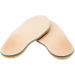 Men & Women Diabetic Cork Insoles | Soft Lightweight Therapeutic Shoe Inserts for Foot Support - Beige XL (W 13-14 M 11-12) | International Shipping Available - Buy Online on GoSupps.com