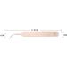 High Precision Stainless Steel Professional Tweezers for Eyelash Extensions - JM2-4 Pink - International Shipping - Buy Online on GoSupps.com