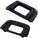 ULBTER Nikon D5100 DK-20 Eyecup Protector (3-Pack) for D5600 D5200 D5000 - Viewfinder Eye Cup Compatible with D3100 D70 D40 D750 - Buy Online on GoSupps.com