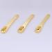 Lurrose 5pcs Metal Cosmetic Spatula Set for Eye Cream & Face Masks - Perfect Beauty Tool - Buy Online on GoSupps.com