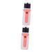 Baluue 2 Sets Hydrating Instrument Facial Mister Steamer Water Mister for Face Mist Sprayer Pink Abs