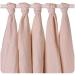 Buy XKKo Organic Cotton Muslin Nappies - Set of 5 (70x70 cm) | Soft Natural & Eco-Friendly - Buy Online on GoSupps.com
