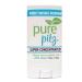 PURE PITZ Natural Deodorant Stick - Organic Deodorant for Women and Men - With Fragrances of Organic Essential Oils - The Clean Answer to Neutralizing Body Odor - 0.6 OZ