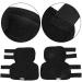 Dog Front Leg Braces Canine Compression Wraps Pet Knee Pad Dog Elbow Protector with Reflective Straps Help with Ligament Injuries Sprains and Loss of Stability Caused by - Buy Online on GoSupps.com