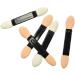 Zonster 10-Piece Dual Sided Eyeshadow Brush Sponge Applicator - Disposable Oval Makeup Tools for Flawless Eye Application | International Shipping Available - Buy Online on GoSupps.com