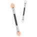 NOLITOY 100 Pcs Eyeshadow Eye Spoolie Brush Eye Blending Brush Makeup Brush Lipstick Miss Double Head 8x1cmx2pcs Pinkx2pcs - Buy Online on GoSupps.com