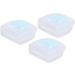 Ververt Touch Denture Case Set - Portable Tooth Holder Storage Box for Men & Women | Professional Mouth Protection Container - Buy Online on GoSupps.com