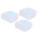 3PC Orthodontic Retainer Suitcase - Portable Dental Retainer Box for Travel | Mouth Protection Case for Men & Women - Buy Online on GoSupps.com