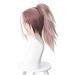 True Damage Akali Cosplay Wig - Heat Resistant Synthetic Ponytail for Women - Buy Online on GoSupps.com