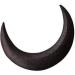 Halloween Moon Fork Wooden Hairpin Barrettes Hair Comb Hair Styling Tool Accessories Headbands Black - Buy Online on GoSupps.com