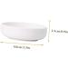 MAGICLULU 4 Pcs Sauce Dish Vinegar Dish Olive Oil Dipping Dishes Appetizer Dishes Japanese Soy Sauce Dishes Small Ceramic Bowls Sauce Serving Dipping Bowls Fries Cooking Ceramics re-usable 9X9X2.5CMx2pcs Whitex2pcs - Buy Online on GoSupps.com