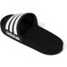 adidas Unisex Shower Slide Sandal 10 - Core Black/White/Black | Lightweight & Comfortable - Buy Online on GoSupps.com