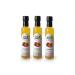 GLOSA MARINA GLOSA MARINA MARACUY * Passion Fruit Balsamic Cream Pack of 3 Gourmet Balsamic Vinegar Passion Fruit Cream (3 x 250 ml)